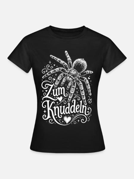 Vogelspinnen Fan - Frauen T-Shirt - Schwarz