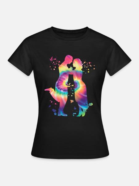 Tango Argentin Danse Milonga Vals - T-shirt Femme - noir