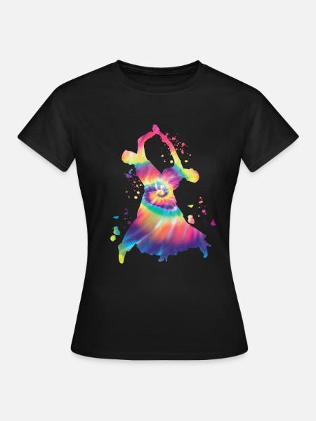 Gesellschaftstanz Wiener Walzer - Frauen T-Shirt - Schwarz
