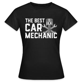 Mécanicien automobile - Le meilleur mécanicien automobile - T-shirt Femme - noir - Devant - AI Model Female 172 dark (172cm)