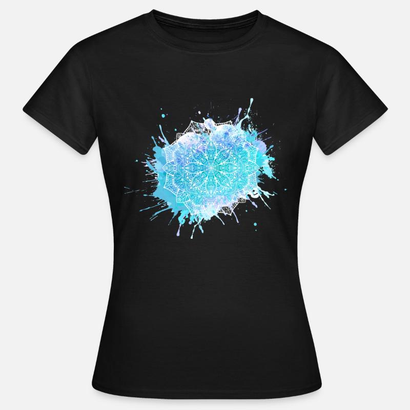 Mandala - Women's T-Shirt - black