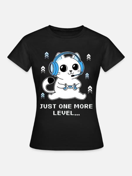 Nur noch eine Ebene - Frauen T-Shirt - Schwarz