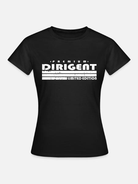 Dirigent Limited Edition Lustiges Dirigenten - Frauen T-Shirt - Schwarz