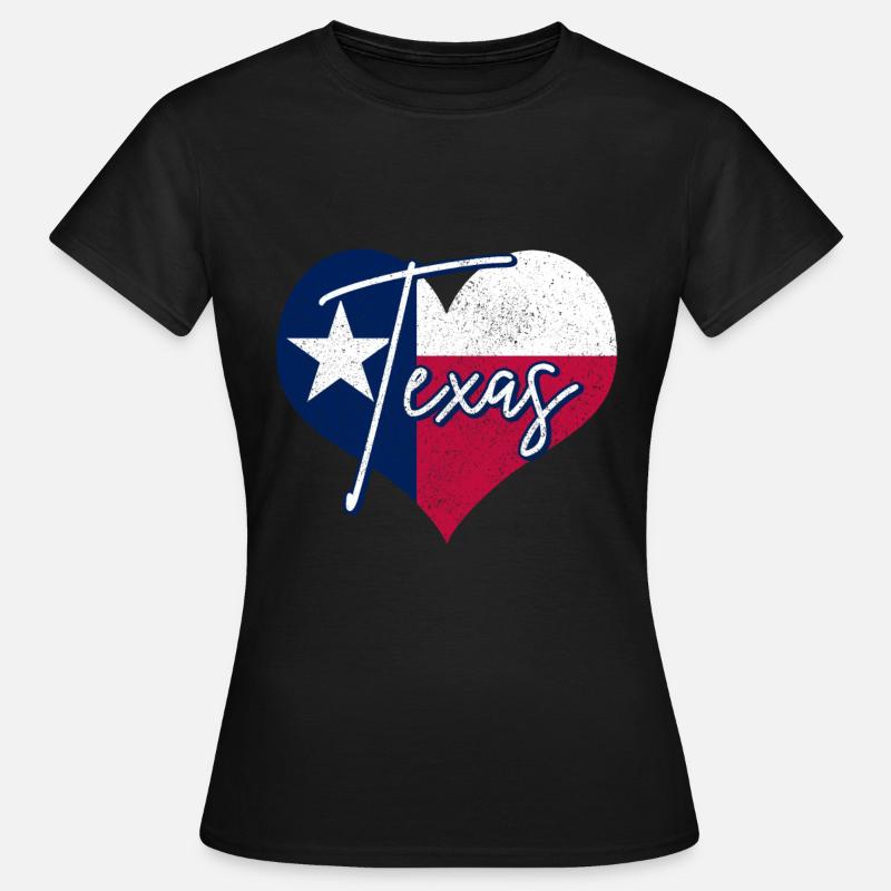 Texas - Women's T-Shirt - black