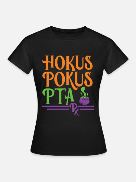 PTA Halloween - Frauen T-Shirt - Schwarz