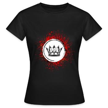 Crown Royal - Women's T-Shirt - black - Front - AI Model Female 172 dark (172cm)