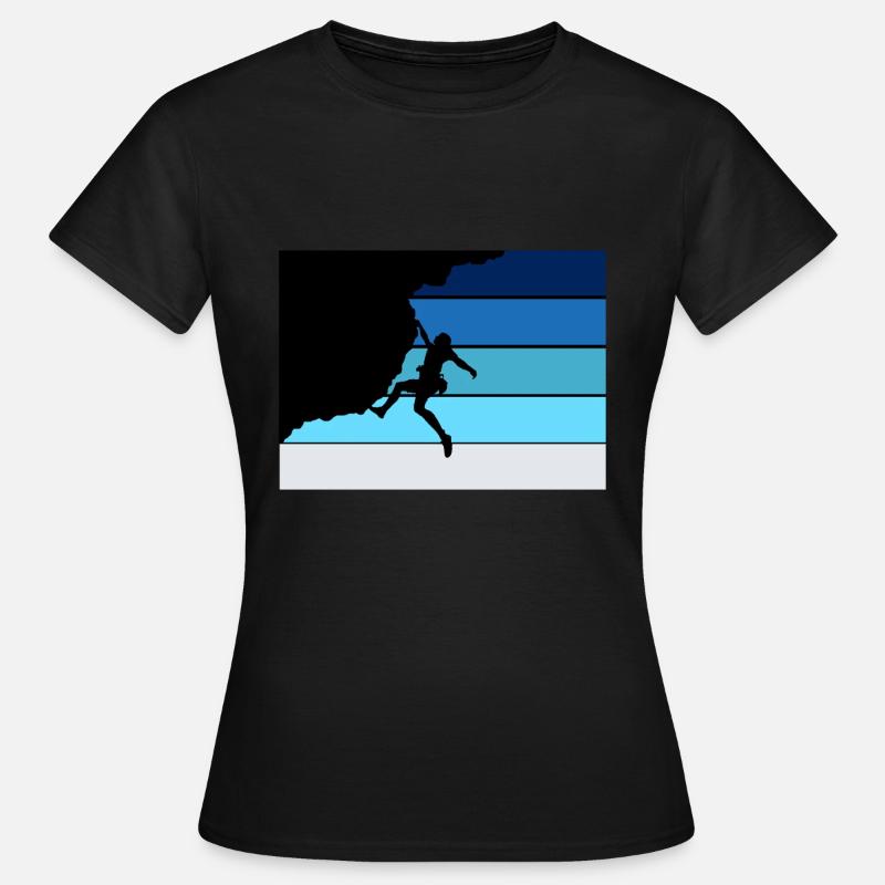 Climb - Women's T-Shirt - black