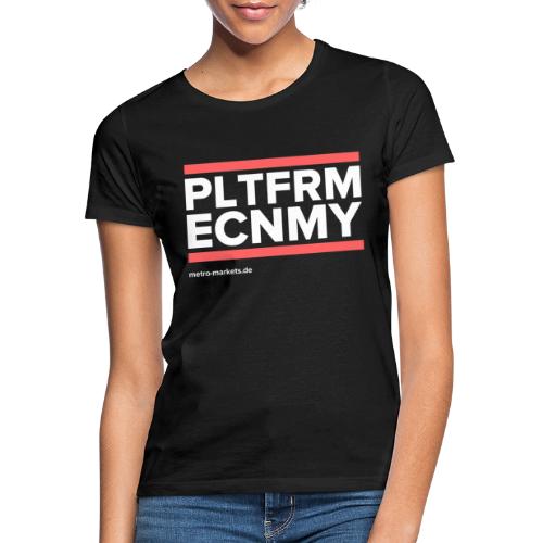 PLTFRMECNMY - Women's T-Shirt