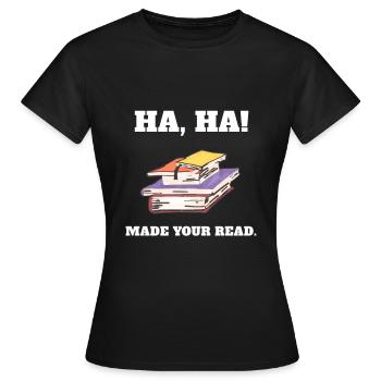 Lehrer - Frauen T-Shirt - Schwarz - Vorne - AI Model Female 172 dark (172cm)