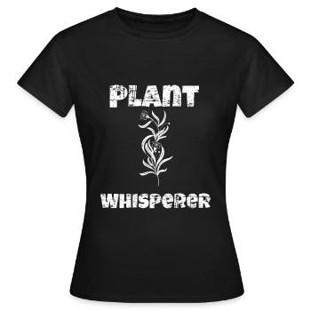 plante - T-shirt Femme - noir - Devant - AI Model Female 172 dark (172cm)