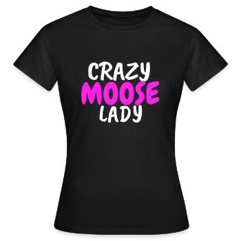 élan - T-shirt Femme - noir - Devant - AI Model Female 172 dark (172cm)