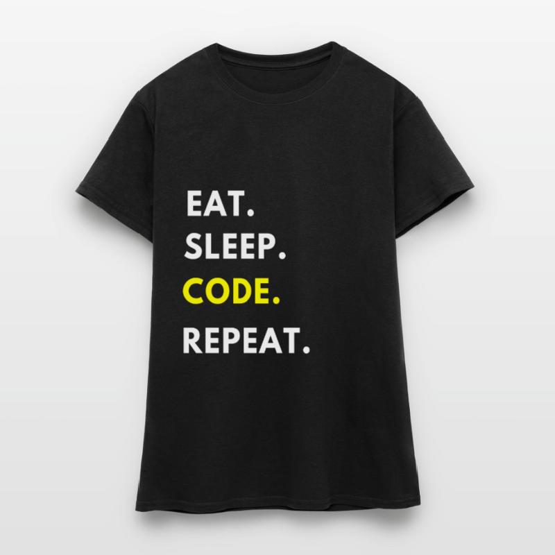 programmeur T-shirt Femme