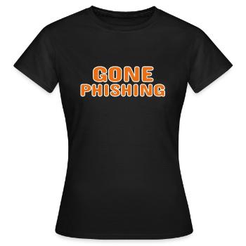 hacker - Women's T-Shirt - black - Front - AI Model Female 172 dark (172cm)