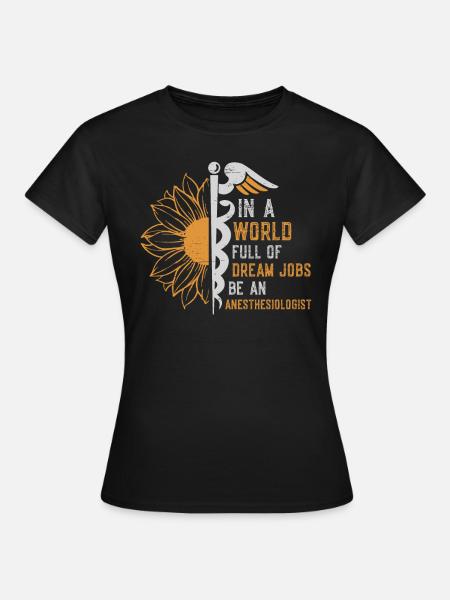 Operationssaal Krankenhausarzt - Frauen T-Shirt - Schwarz