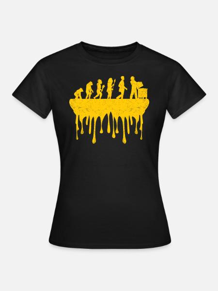 Imker-Entwicklungen - Frauen T-Shirt - Schwarz