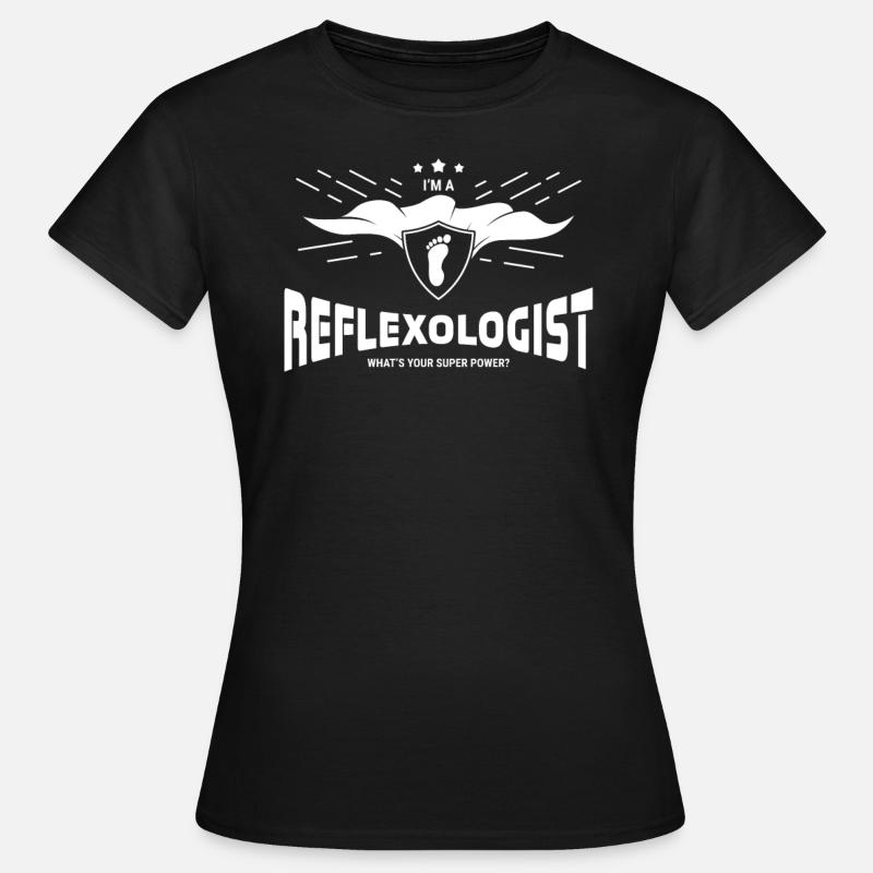 Reflexologist - Women's T-Shirt - black