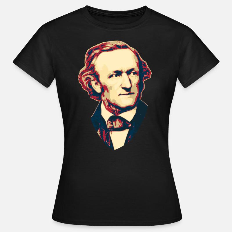 Richard Wagner - Women's T-Shirt - black