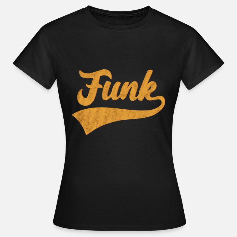 funk - Women's T-Shirt - black