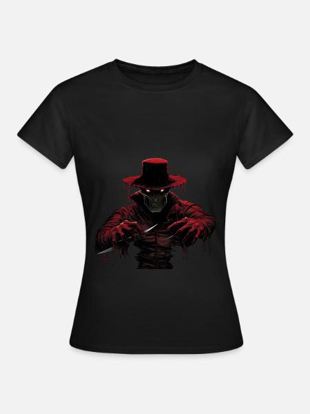 Killer, Halloween - Frauen T-Shirt - Schwarz