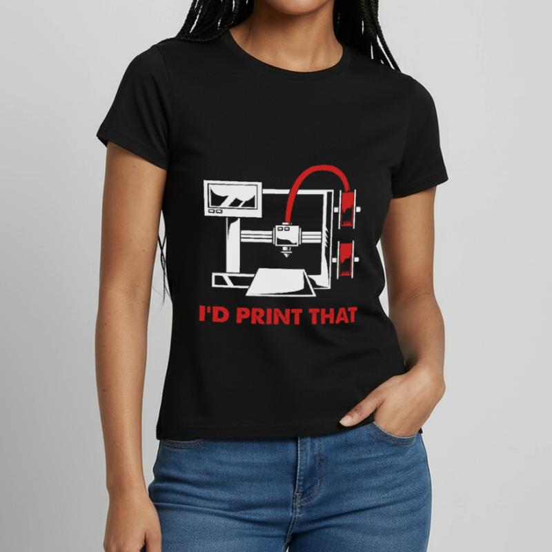Impression 3D Impression Prototype T-shirt Femme