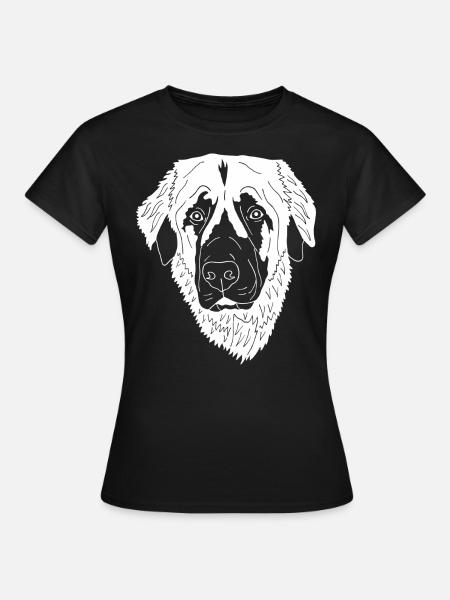 Leonberger Mix - Frauen T-Shirt - Schwarz