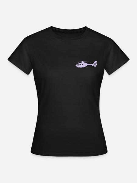 Profil 135 - Frauen T-Shirt - Schwarz