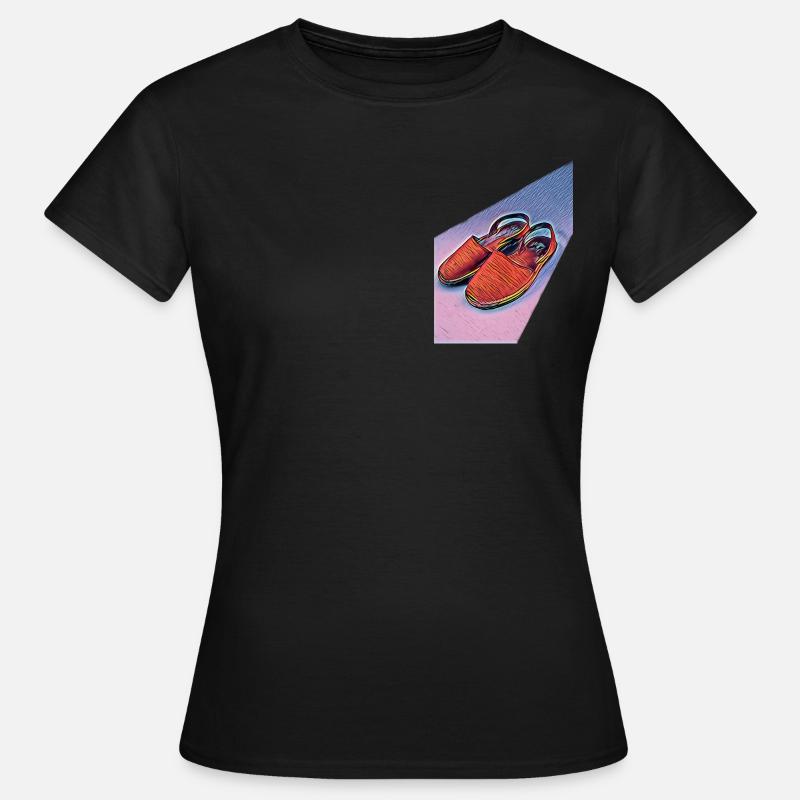 Menorca Avarcas - Women's T-Shirt - black