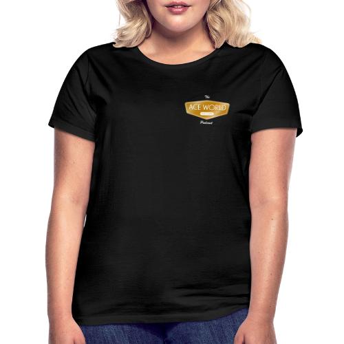 Ace World Videogame Podcast Logo T shirt - Women's T-Shirt