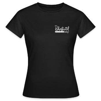 Retraite 2026 – Cadeau d’adieu pour les collègues - T-shirt Femme - noir - Devant - AI Model Female 172 dark (172cm)
