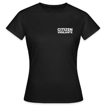 Citizen - Women's T-Shirt - black - Front - AI Model Female 172 dark (172cm)