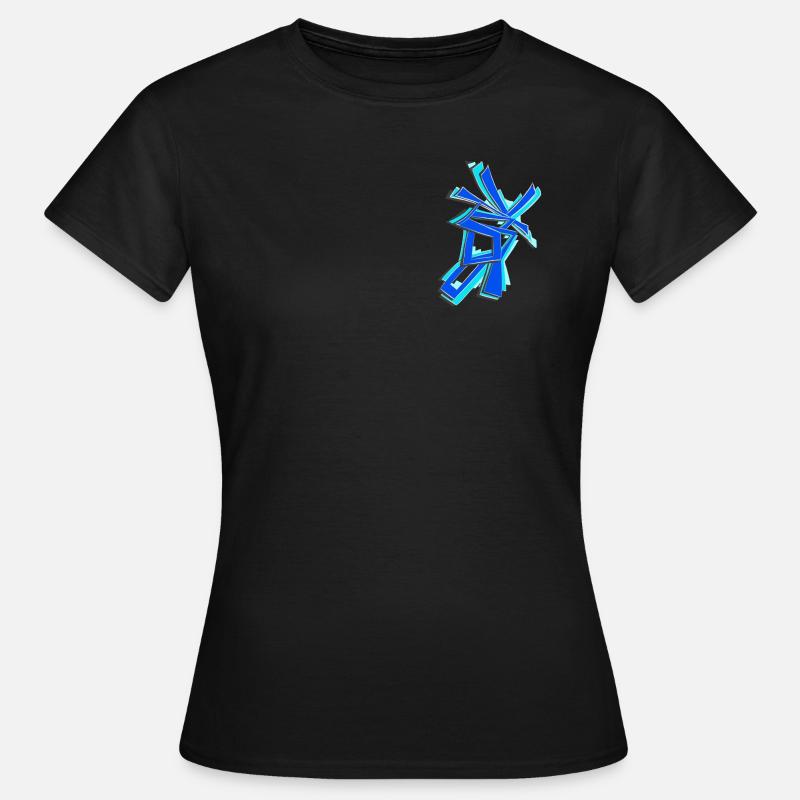 graffiti - Women's T-Shirt - black