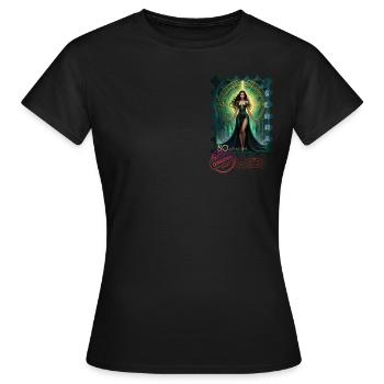 Green Stamp - Frauen T-Shirt - Schwarz - Vorne - AI Model Female 172 dark (172cm)