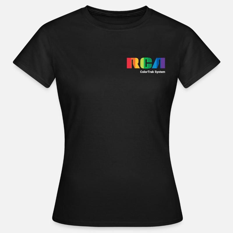 RCA ColorTrak System - Women's T-Shirt - black