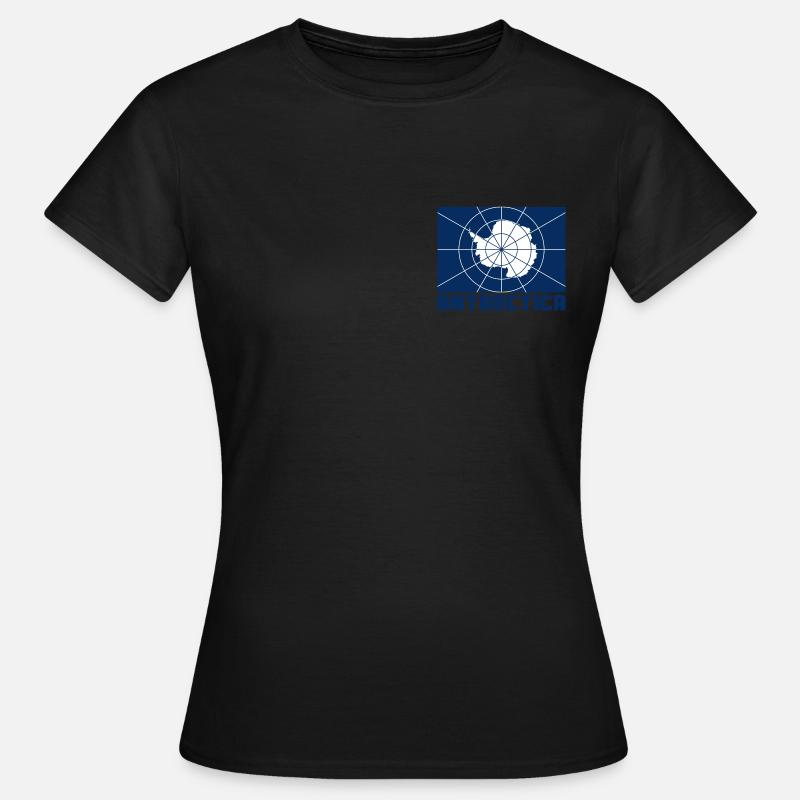 Antarctica - Women's T-Shirt - black