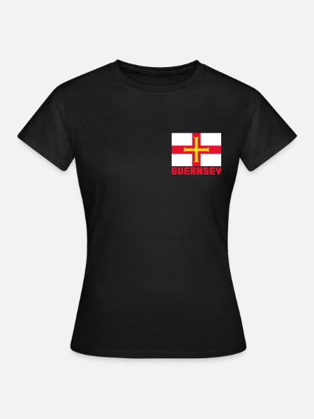 Guernsey - Women's T-Shirt - black