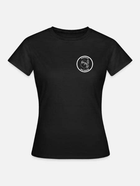 Corsica mio paese bl - T-shirt Femme - noir