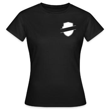 Armoiries - T-shirt Femme - noir - Devant - AI Model Female 172 dark (172cm)