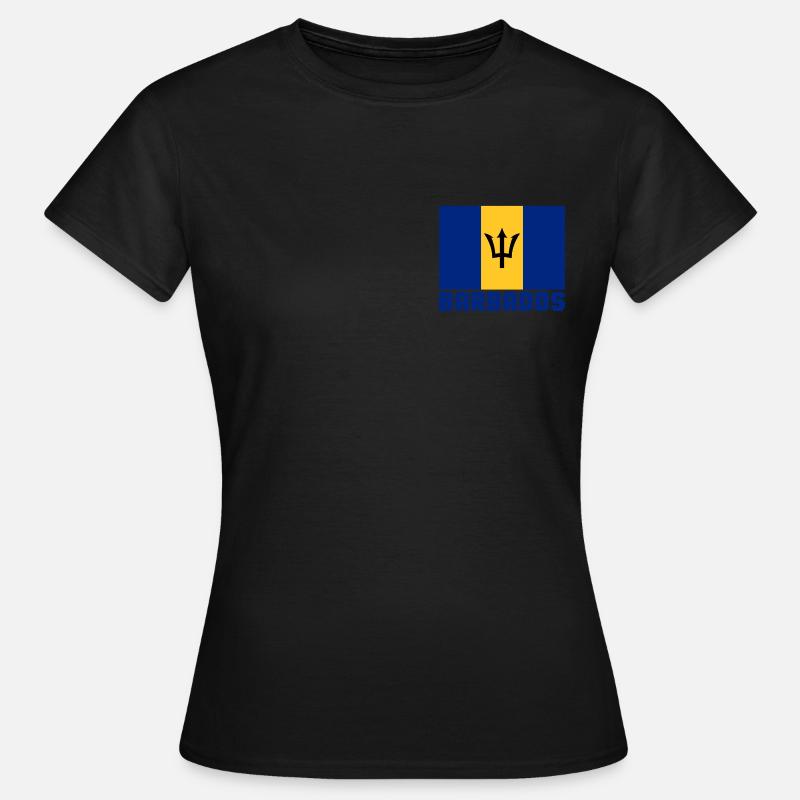 Barbados - Women's T-Shirt - black