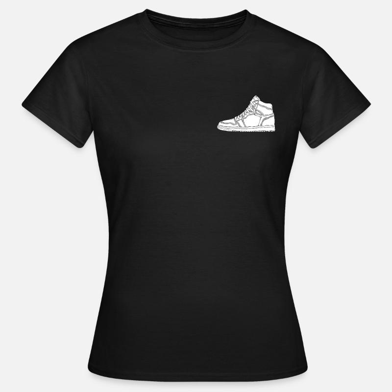 Sneaker - Women's T-Shirt - black