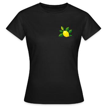 Fruchtig Sauer - Frauen T-Shirt - Schwarz - Vorne - AI Model Female 172 dark (172cm)