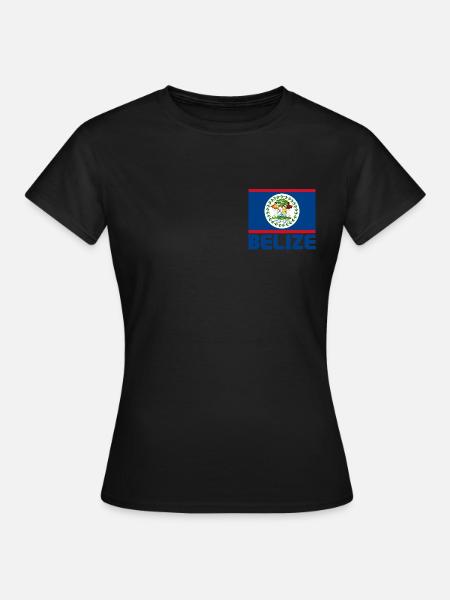 Belize - Frauen T-Shirt - Schwarz