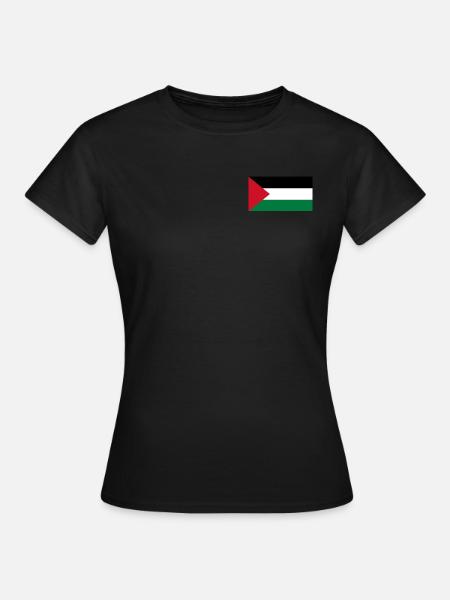 Palestine - Women's T-Shirt - black