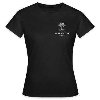 Hamburg #2 - Frauen T-Shirt - Schwarz - Vorne - AI Model Female 172 dark (172cm)
