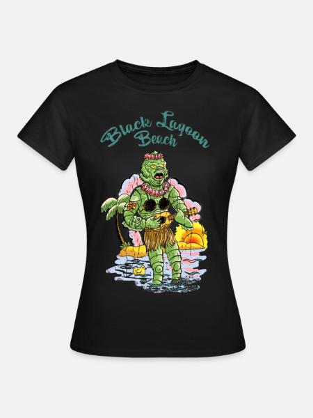 vahinedulagoon - Women's T-Shirt - black