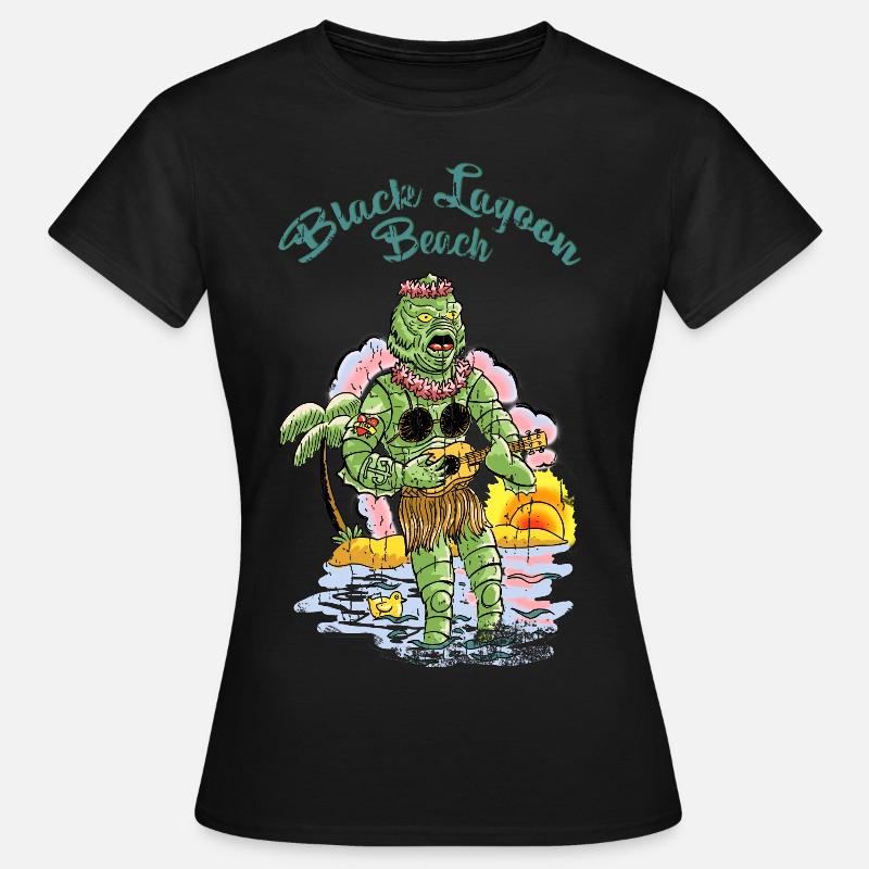 vahinedulagoon - Women's T-Shirt - black