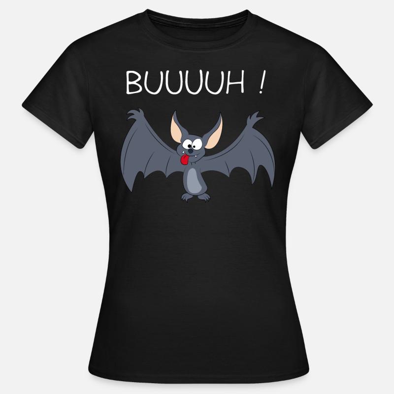 Fledermaus - Frauen T-Shirt - Schwarz