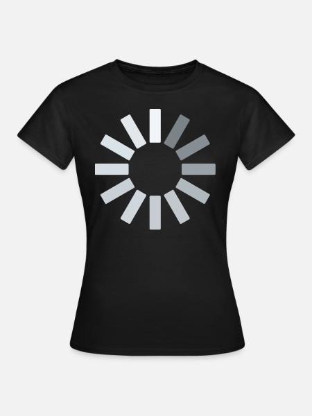 loading - Women's T-Shirt - black