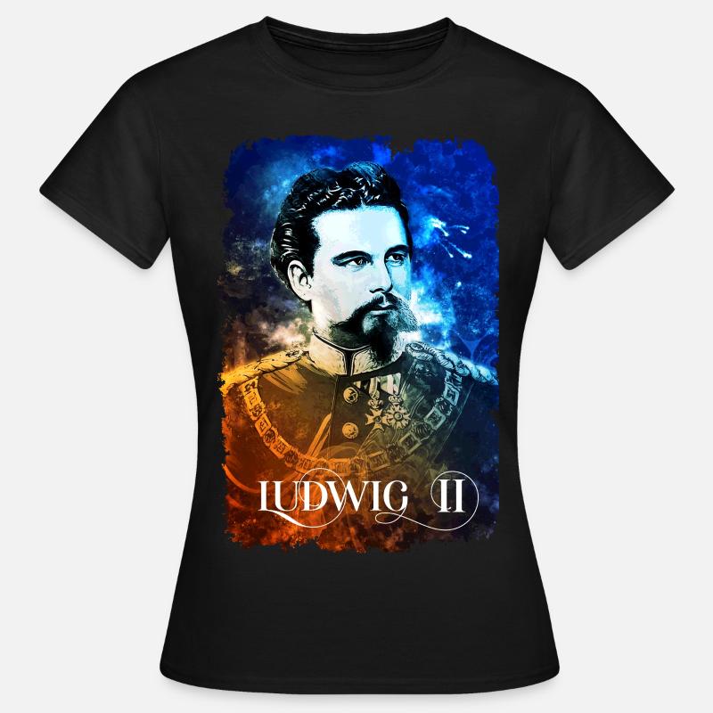 King Ludwig Epic Edition - Women's T-Shirt - black