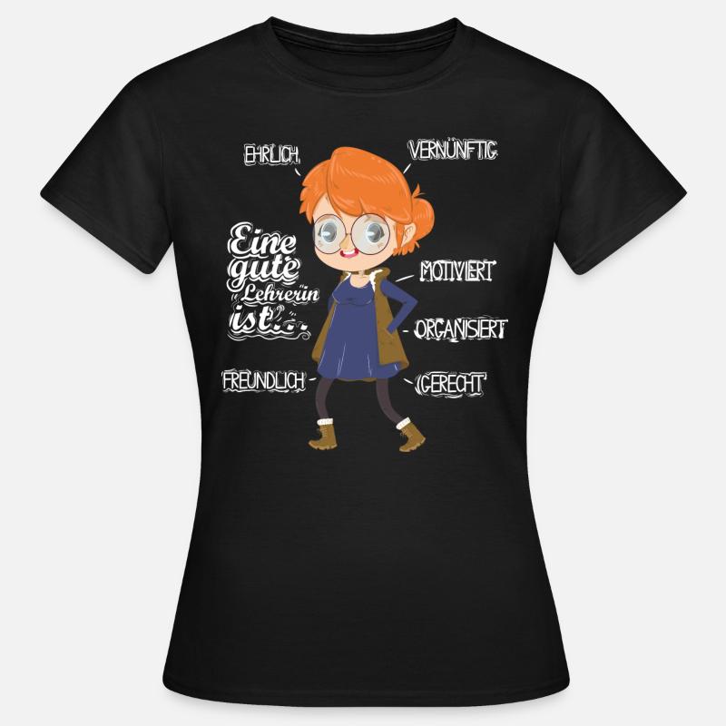 Teacher Gift - Women's T-Shirt - black