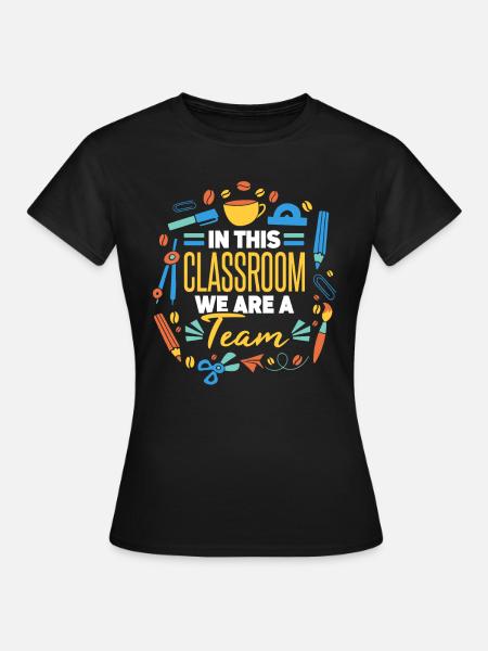 Klassenlehrer - Frauen T-Shirt - Schwarz